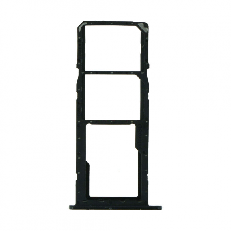 Tiroir SIM Samsung Galaxy A11 Noir