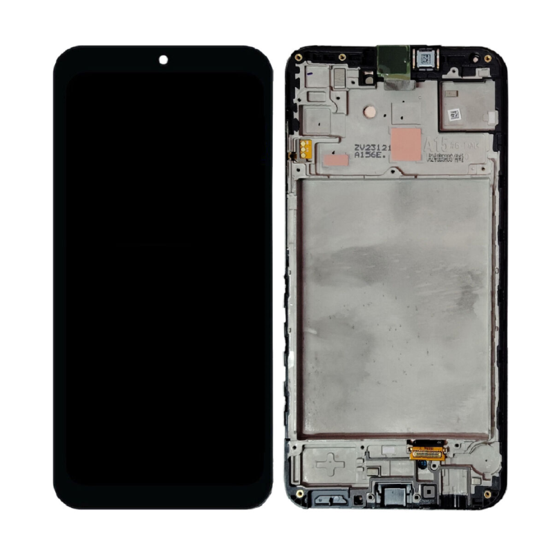 Écran Samsung Galaxy A15 5G/4G Noir + Châssis (Service Pack) GH82-33638A
