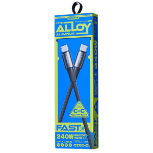 Câble USB-C / USB-C 240W REMAX C17 Velocity 1.2M