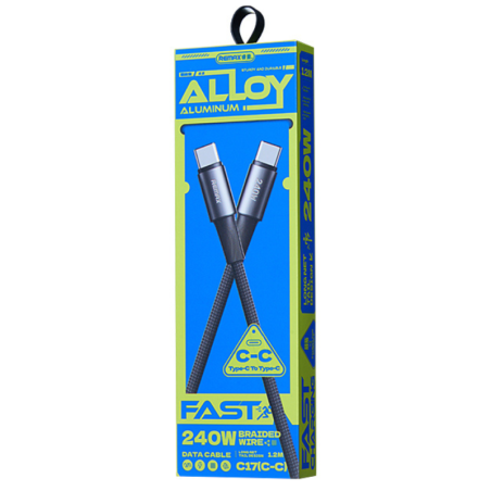 Câble USB-C / USB-C 240W REMAX C17 Velocity 1.2M