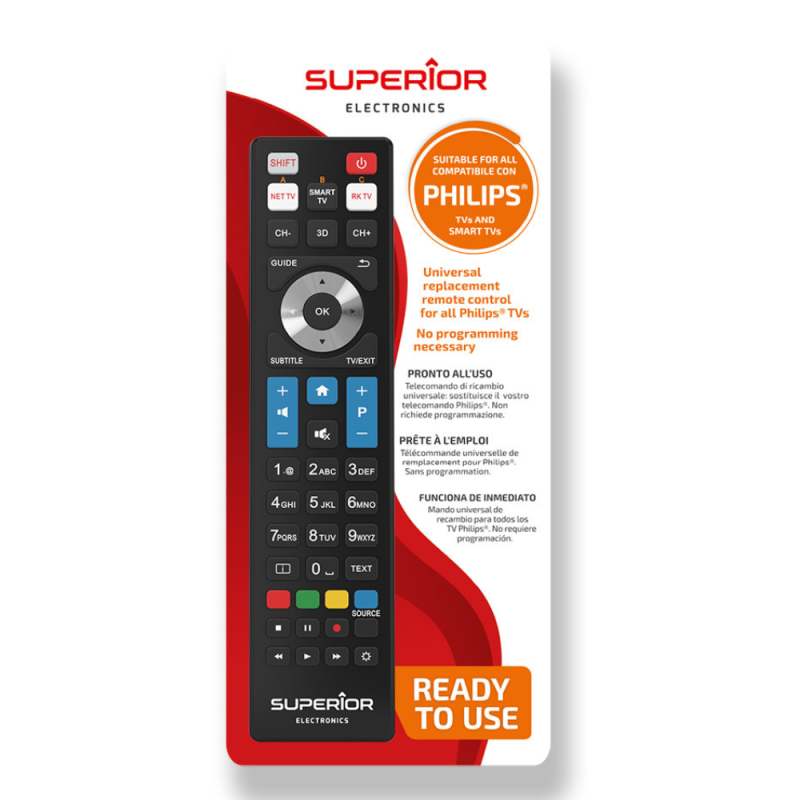 Télécommande Universelle Philips TV
