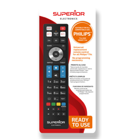 Télécommande Universelle Philips TV