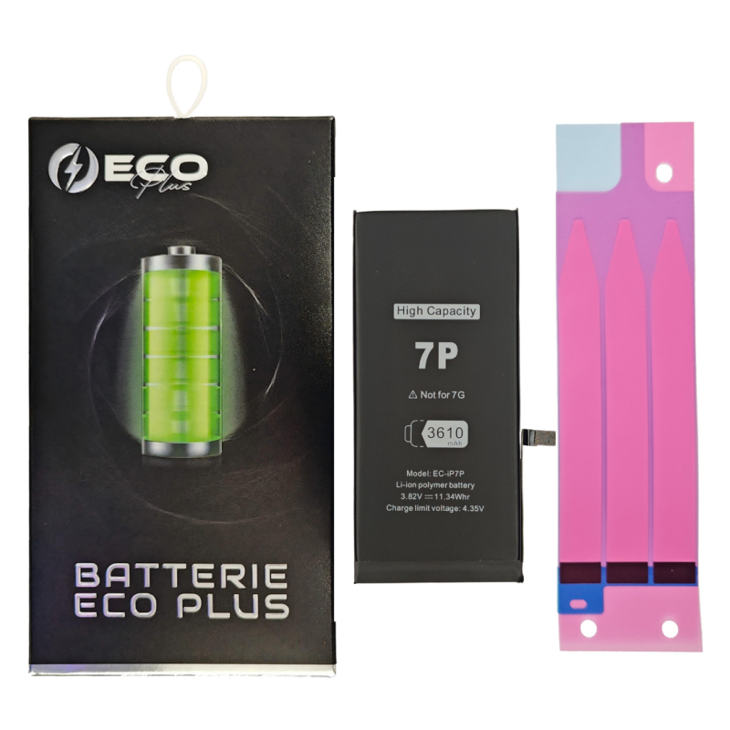 Batterie iPhone 7 Plus 3610mAh 130% Durable