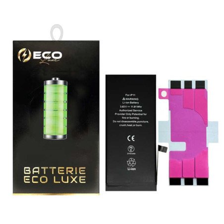 Batterie 3110mAh iPhone 11 + Adhésifs
