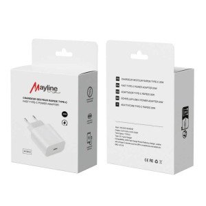Adaptateur Secteur USB-C 20W Mayline