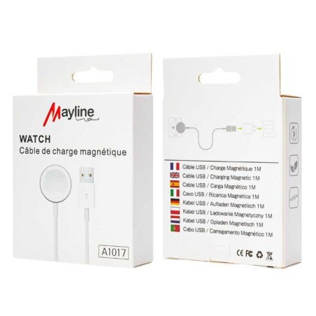 Câble USB Magnétique pour Apple Watch