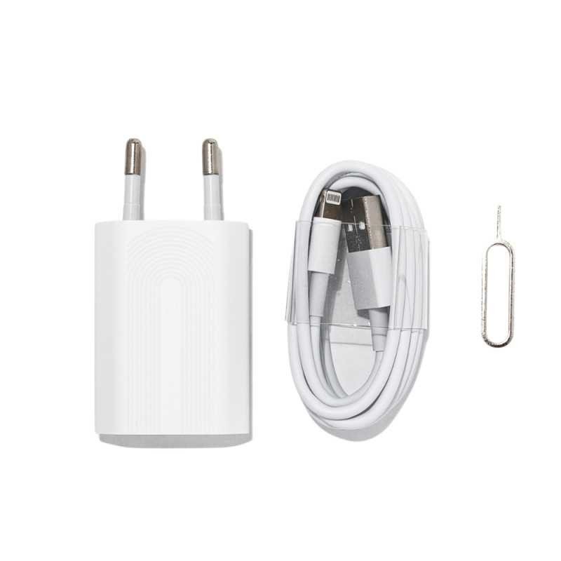 Kit Chargeur 5W Câble Lightning + SIM Extracteur