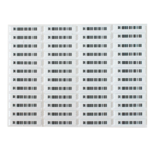 Étiquettes de sécurité AM 58kHz - 5000 Pcs