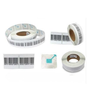 Étiquettes Antivol Autocollantes 8.2 MHz RF