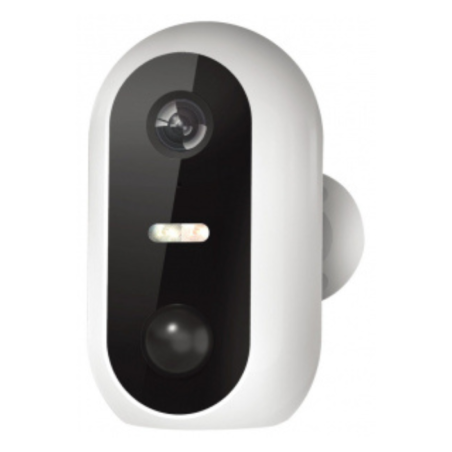 Caméra Surveillance Full HD Batterie Rechargeable