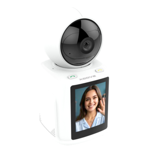 Caméra de Sécurité Connectée Appel Vidéo XSSIVE XSS-CAM3W