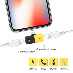 Adaptateur Lightning Charge & Écouter