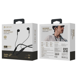 Écouteurs sans fil sport Bluetooth Devia Kintone EM036