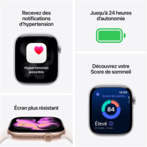 Montre  connectée Apple Watch Série 11 GPS