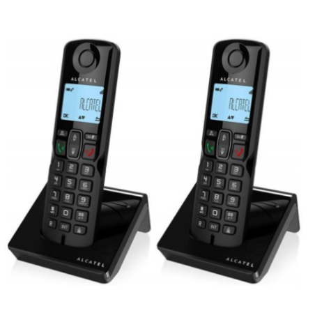 Téléphone Fixe sans fil ALCATEL S280 Duo