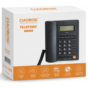 Téléphone Filaire domestique & Bureau CIAOBOSI TX-39110