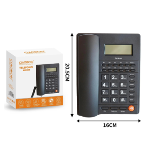 Téléphone Filaire domestique & Bureau CIAOBOSI TX-39110