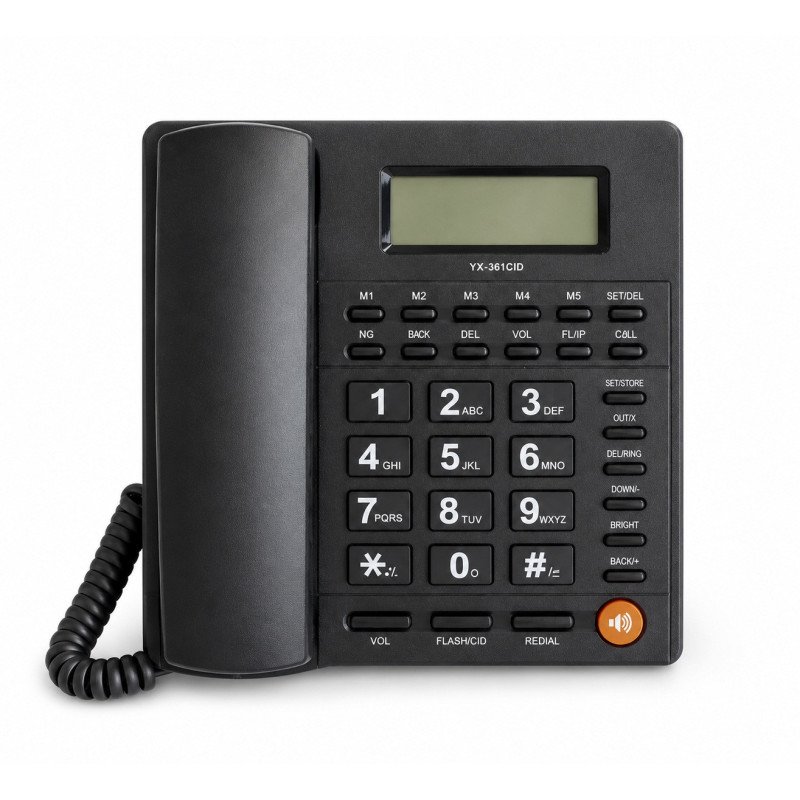 Téléphone Filaire domestique & Bureau CIAOBOSI TX-39110