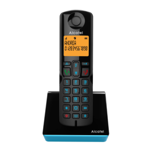 Téléphone Fixe sans fil ALCATEL S280 Bleu