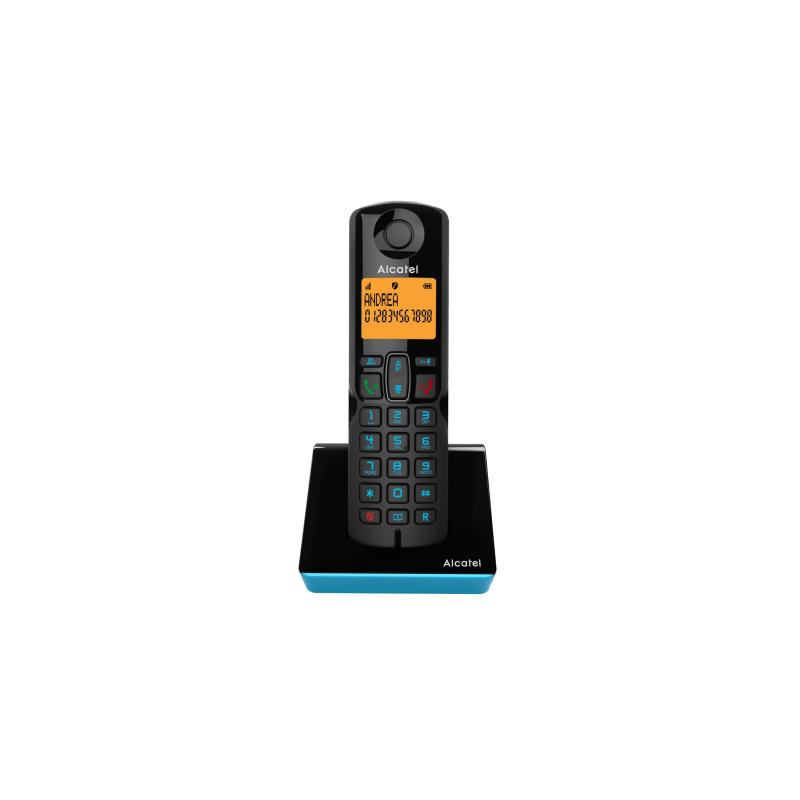 Téléphone Fixe sans fil ALCATEL S280 Bleu