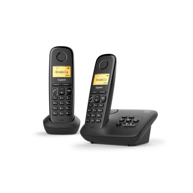 Combiné DECT sans fil avec haut-parleur AL170A Duo