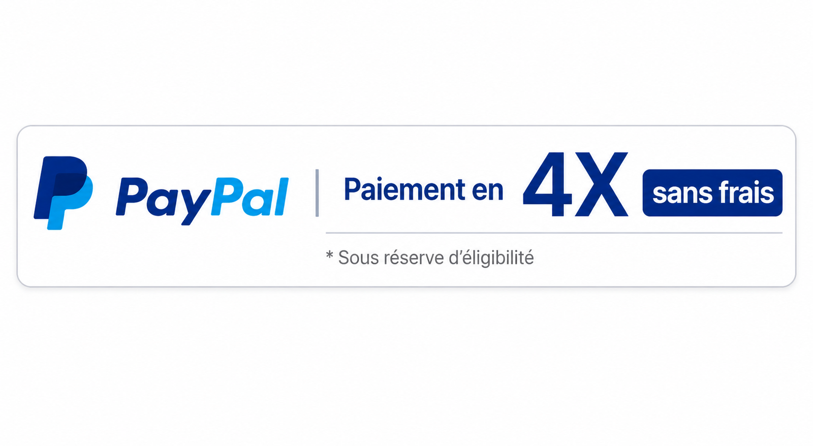 PayPal 4X